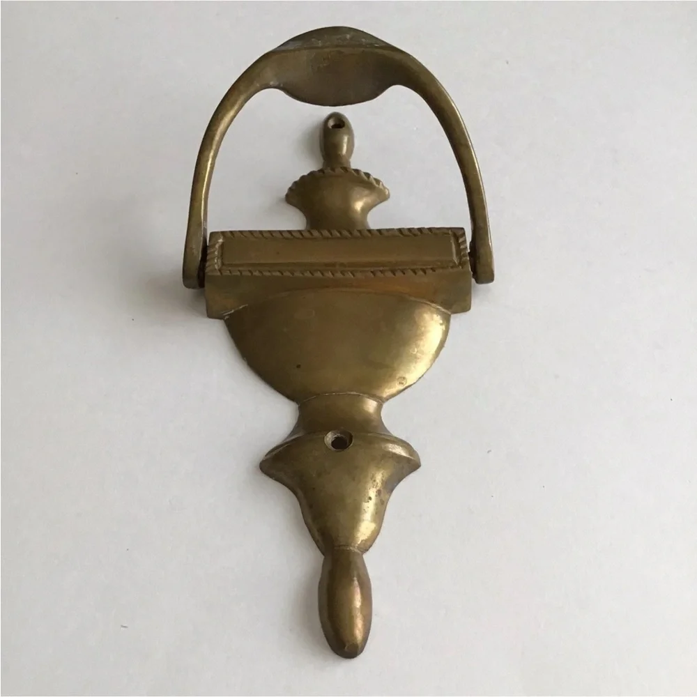 Brass Urn Style Door Knocker 8